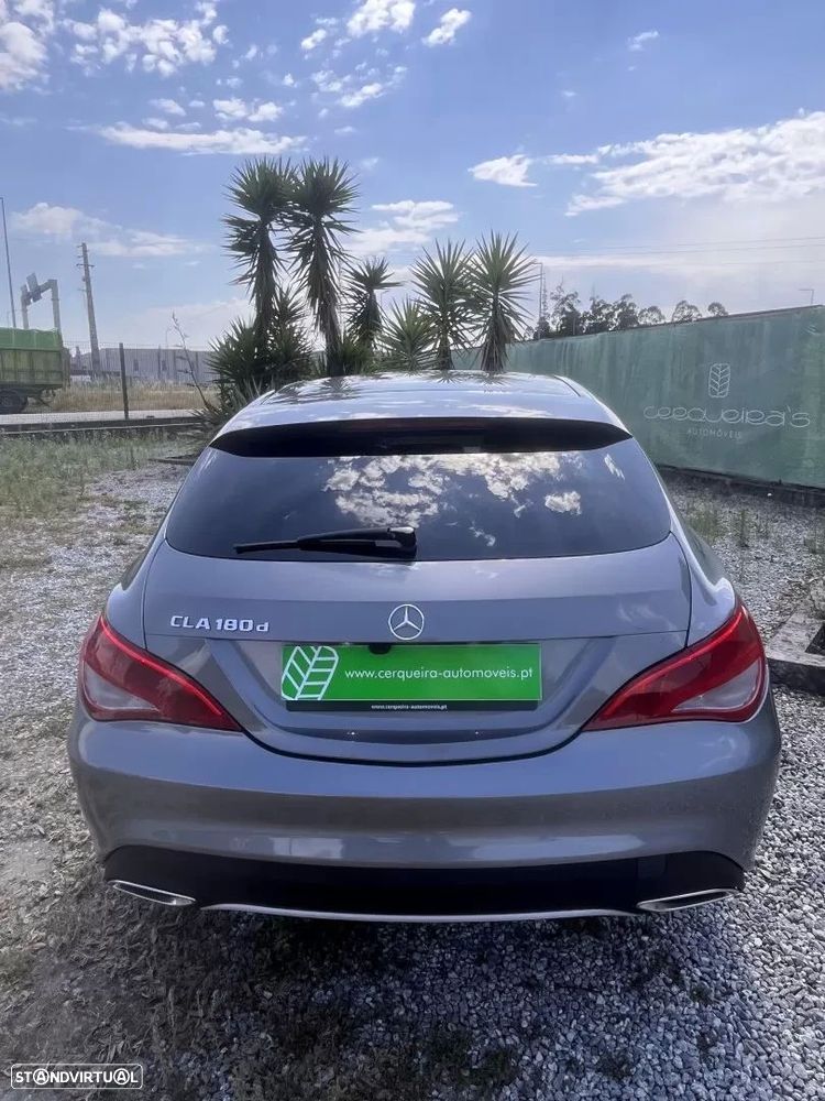 Mercedes-Benz CLA 180 d Shooting Brake - 7