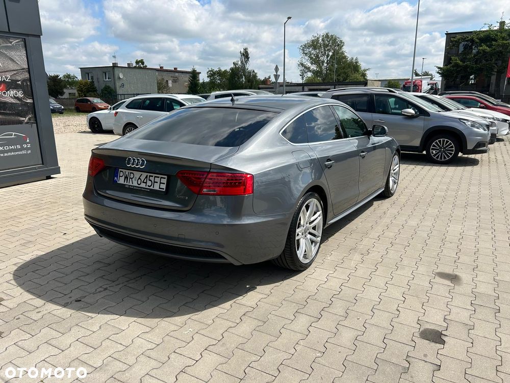 Audi A5 Sportback 40 TDI S tronic S line - 6