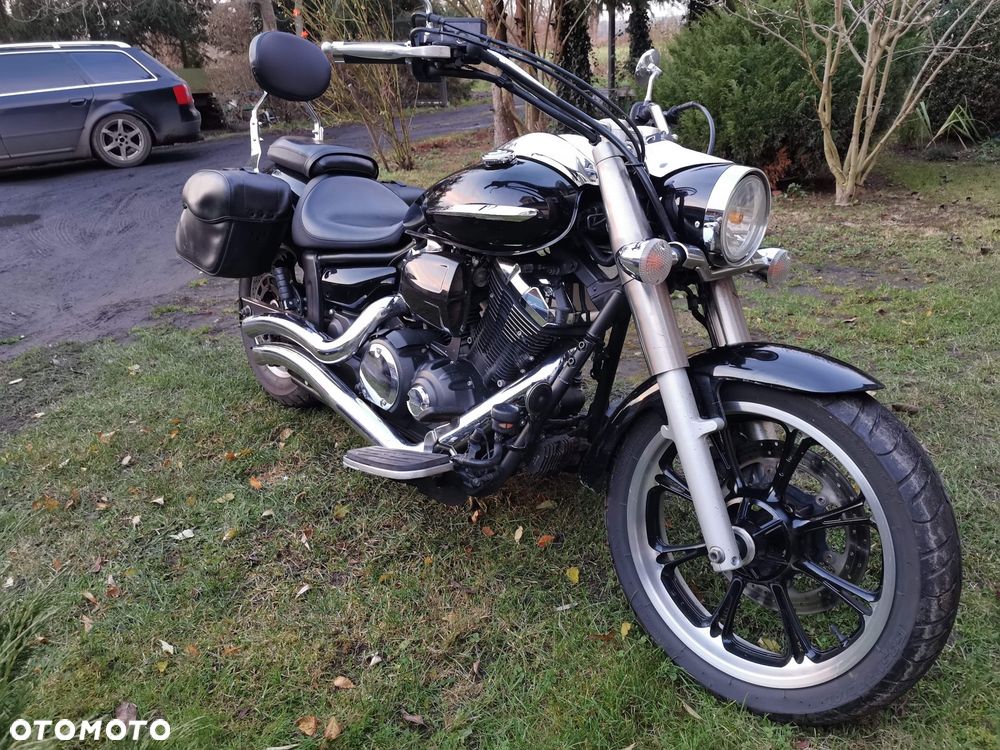Yamaha Midnight Star - 1