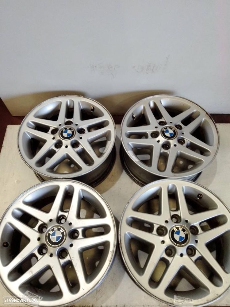 CONJUNTO DE PNEUS BMW SERIE 3 COMPACTO E46 - 1