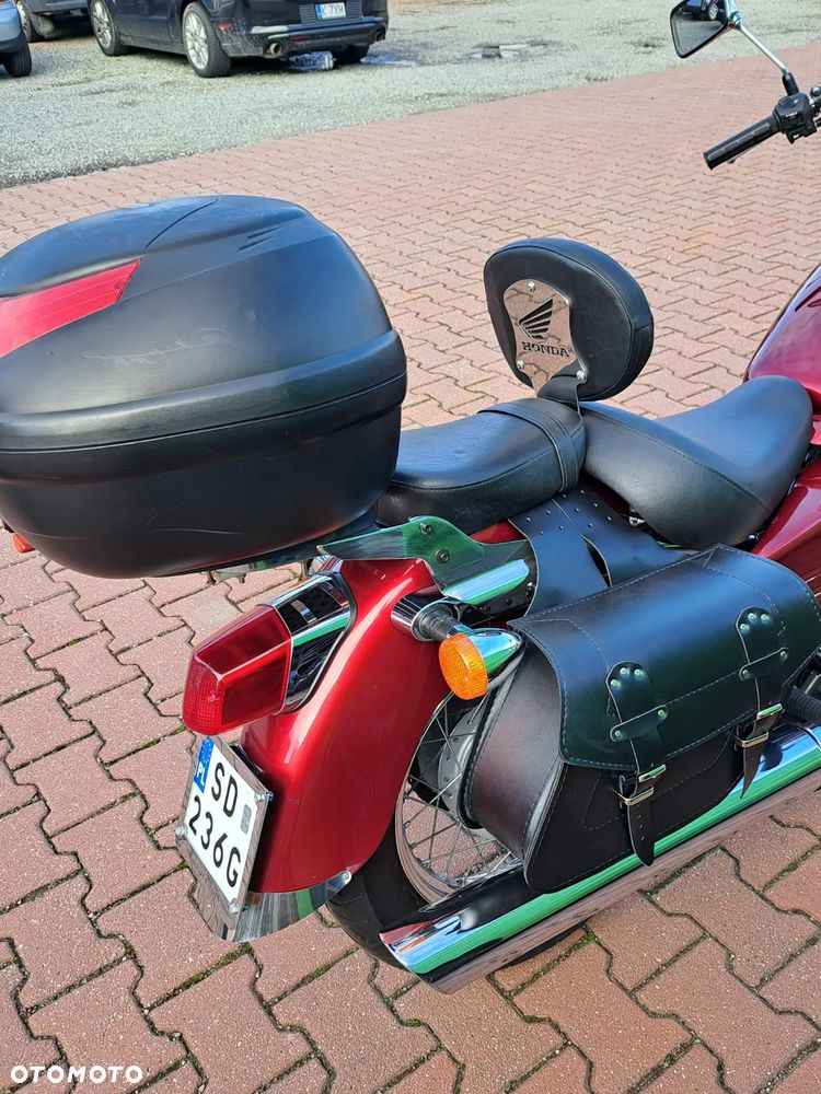Honda Shadow - 3