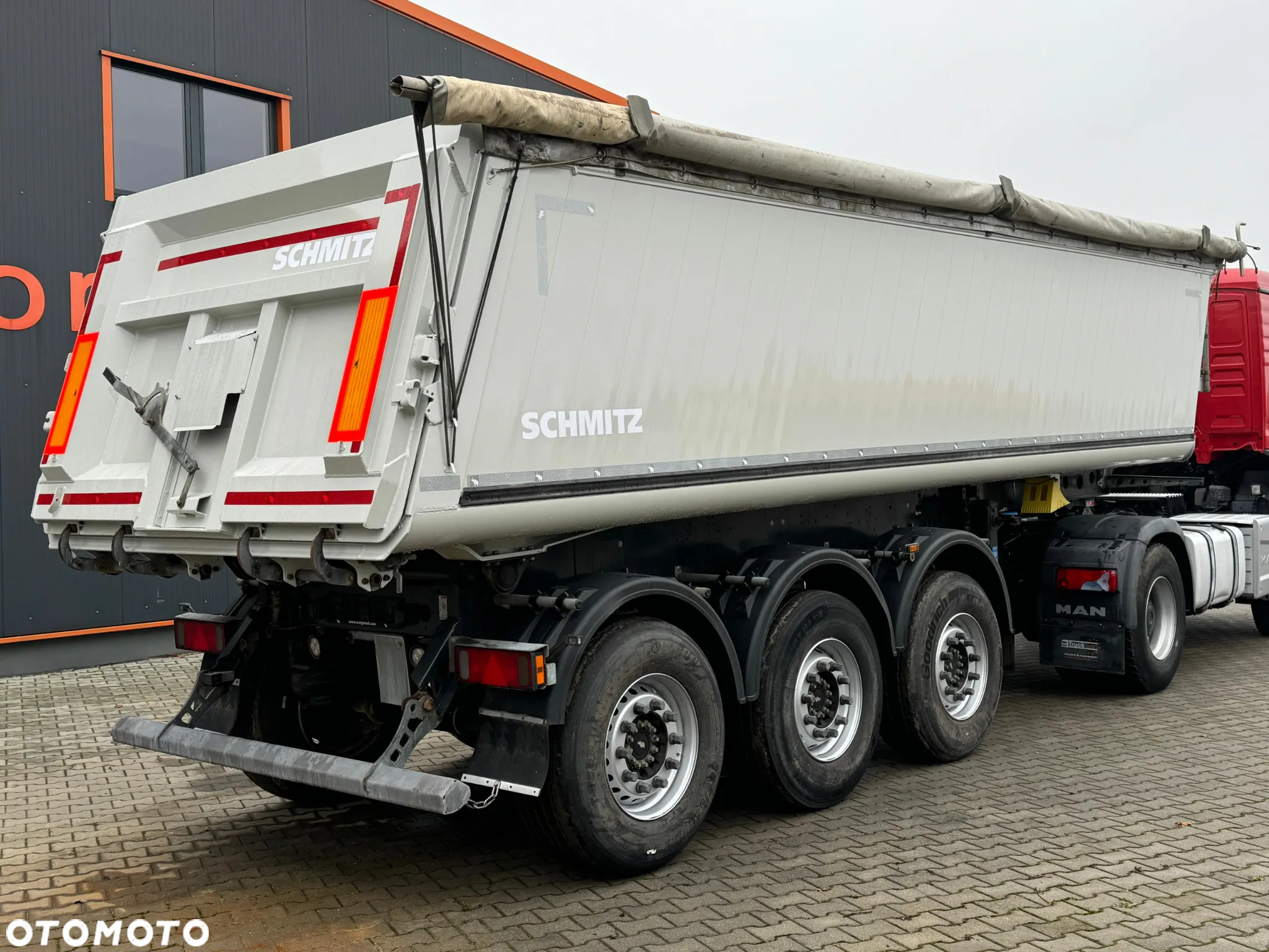 Schmitz Cargobull SKI 24 SL 7.2 NACZEPA WYWROTKA 30m3 - 4