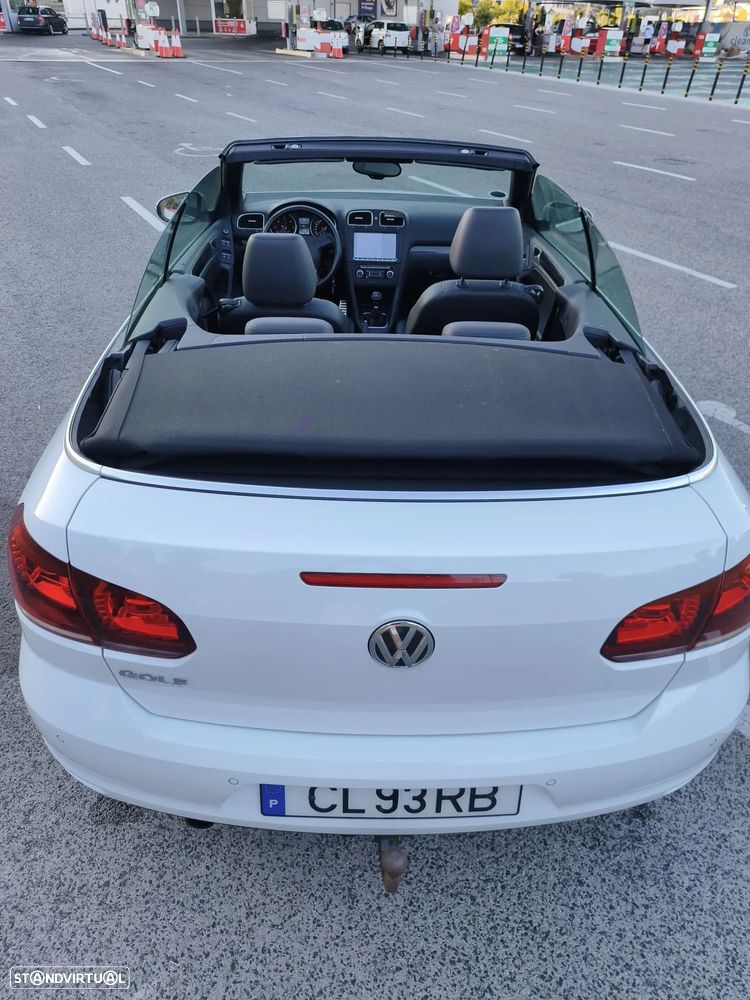 VW Golf Cabriolet 2.0 TSI GTI - 1
