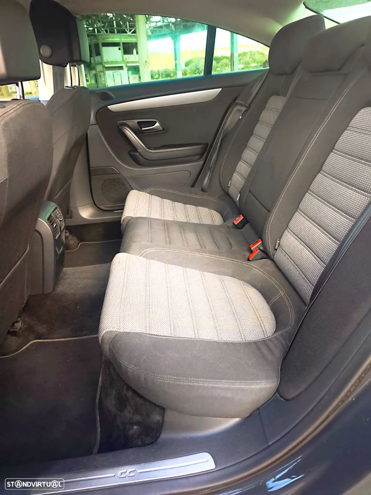 VW CC 2.0 TDI BlueMotion - 10