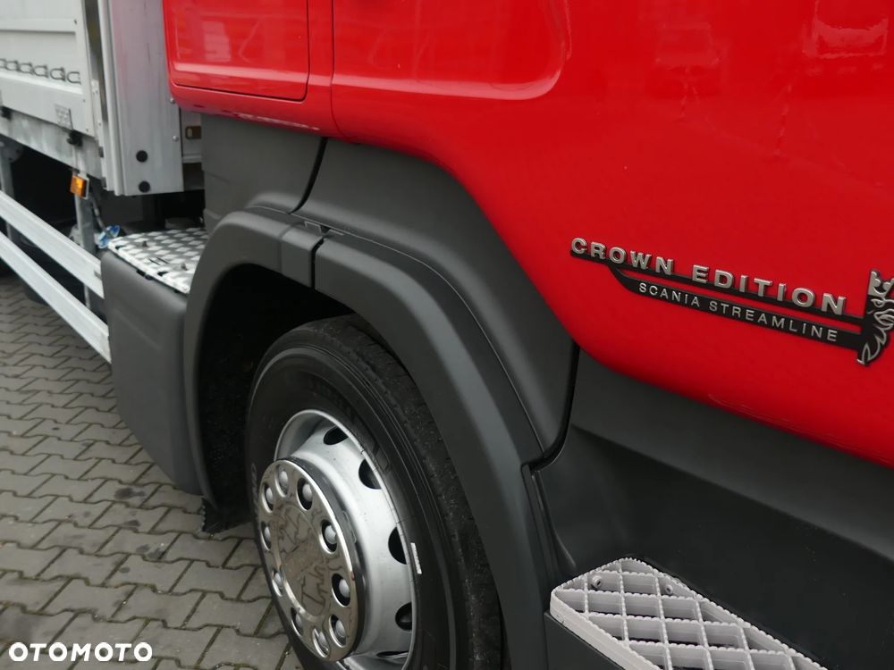 Scania R410 6x2 / BURTO FIRANKA 7.70 + WINDA / ZSUWANY DACH / EURO 6 / - 12