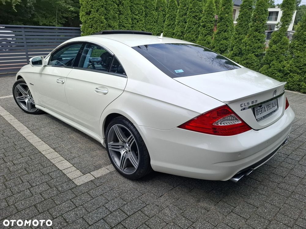 Mercedes-Benz CLS 63 AMG 7G-TRONIC - 3