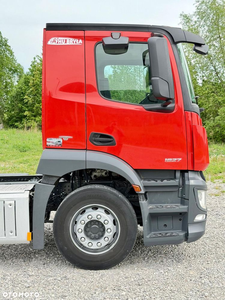 Mercedes-Benz ANTOS 1827 / ATEGO / ACTROS / E6 / ROZSTAW OSI 3.75M / WYWROT / BECZKA / UTRZYMANIE DRÓG / HAKOWIEC / SPROWADZONY / PIERWSZY WŁAŚCICIEL / STAN BDB - 4