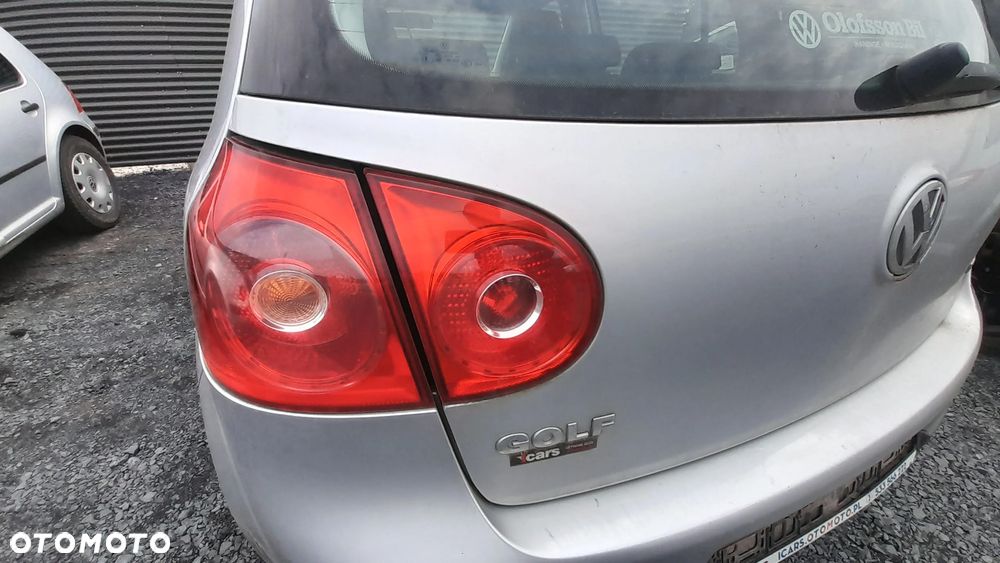 VW GOLF V KLAPA BAGAŻNIKA TYLNA TYŁ KOMPLETNA nr. 5/5 - 4