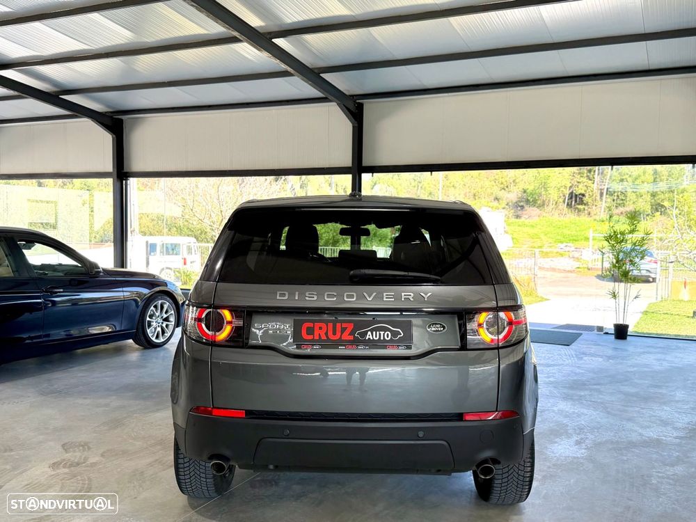 Land Rover Discovery Sport 2.2 Td4 SE Auto - 8