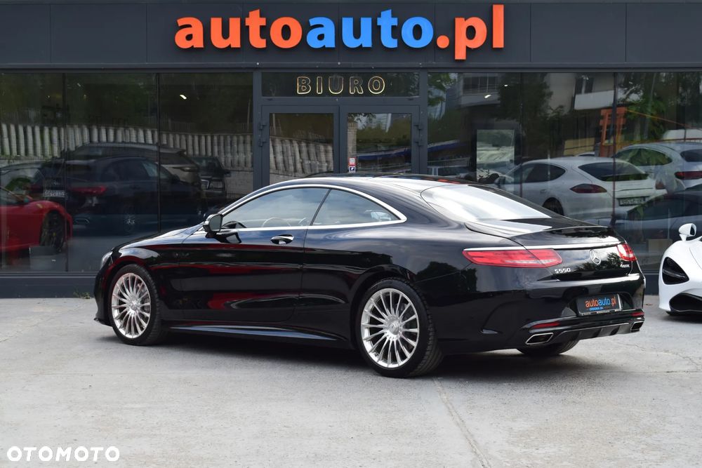 Mercedes-Benz Klasa S 500 4-Matic 9G-TRONIC - 22