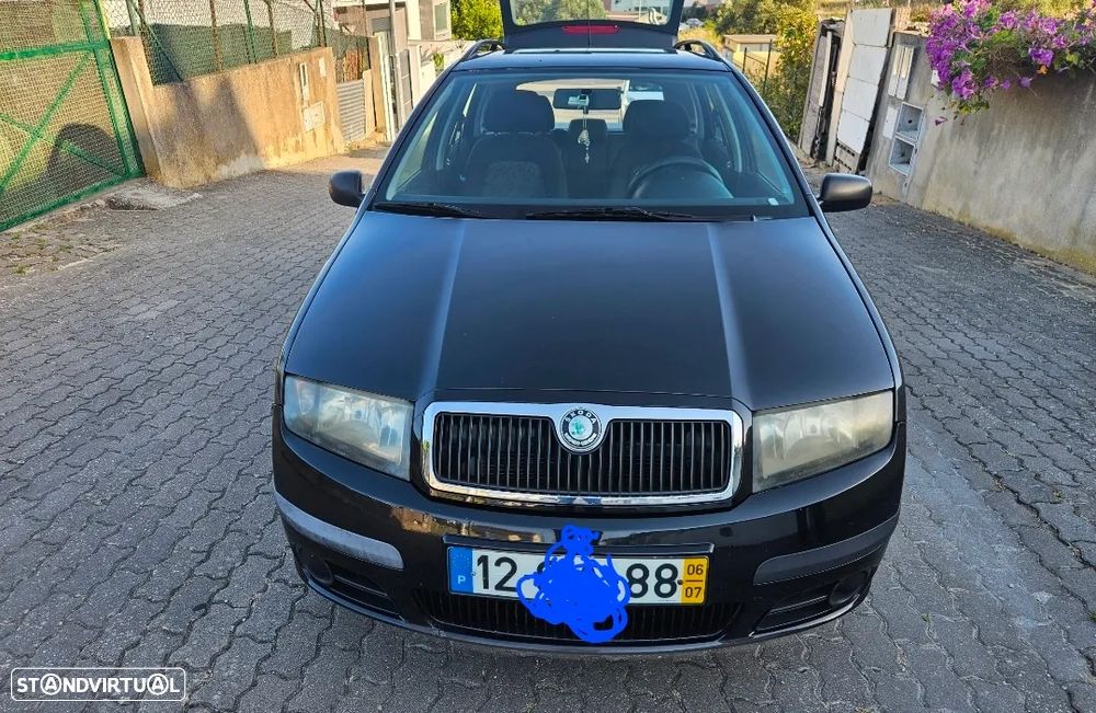 Skoda Fabia Break 1.4 TDi Classic - 10