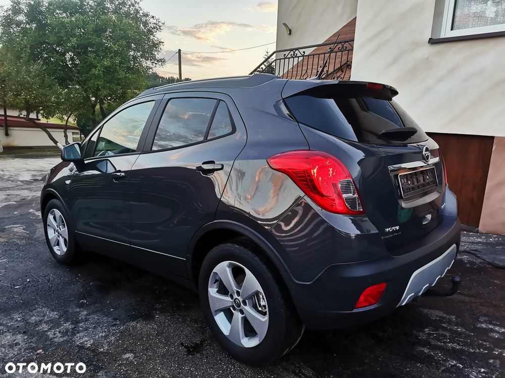 Opel Mokka 1.4 Turbo ecoFLEX Start/Stop Edition - 4