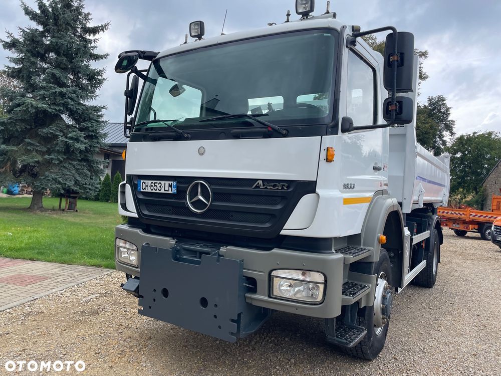 Mercedes-Benz Axor 1833AK  4x4 hydro burta pojazd specjalny zimowego utrzymania dróg kompletny  zestaw do odśnierzania  330 PS !!! 19 Ton DMC  STAN BDB !! - 3