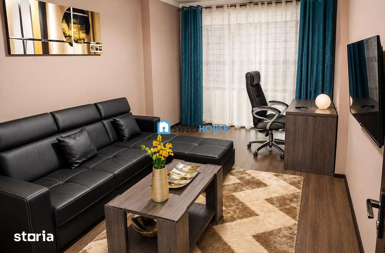Apartament 3 Camere Complet Mobilat & Utilat | Zona Astra (Str. Liviu — fotografia 1