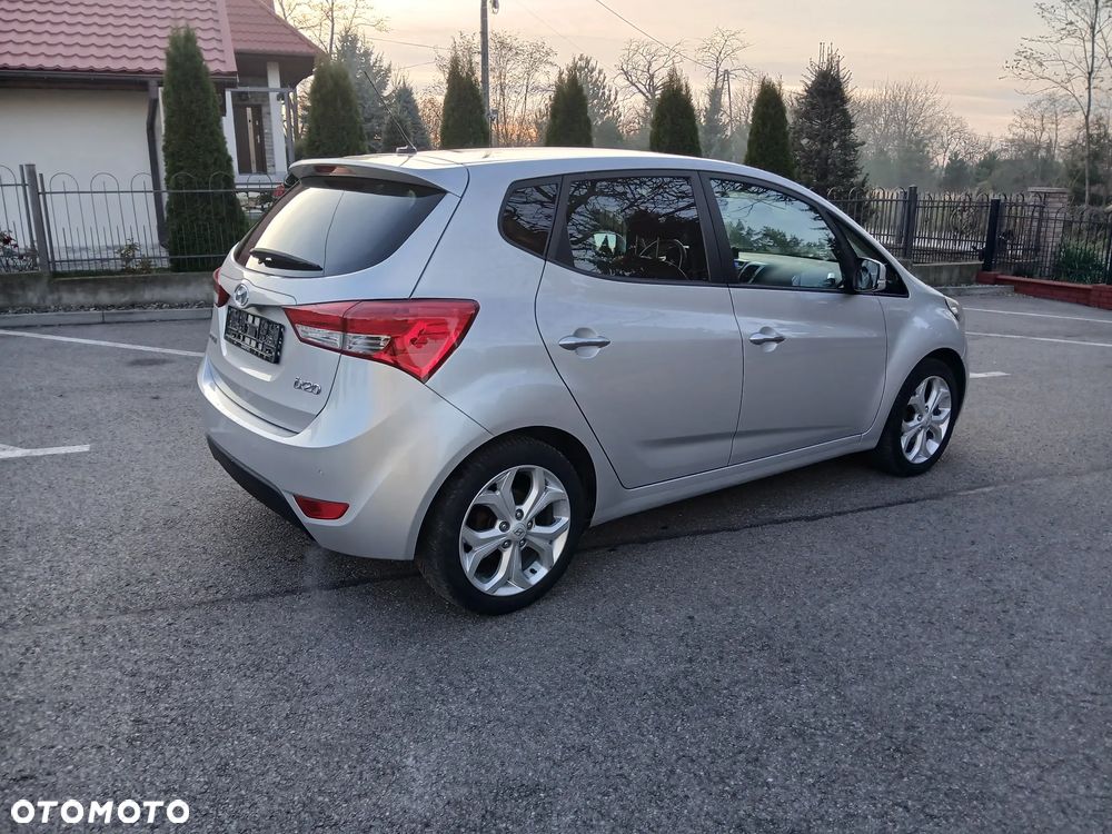 Hyundai ix20 1.4 blue YES Gold - 6