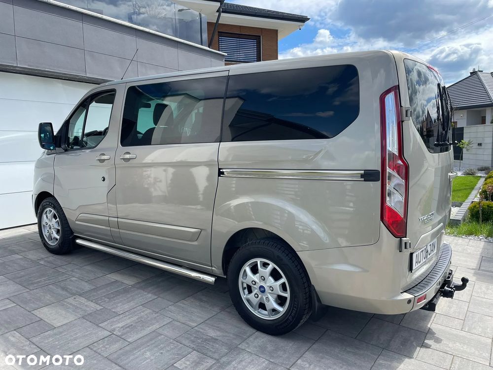 Ford TRANSIT CUSTOM Klima Navi Kamera Grzane Fotele 2xDrzwi Boczne Skóry Dubel Kabina Tempomat 2xPdc Rury - 32