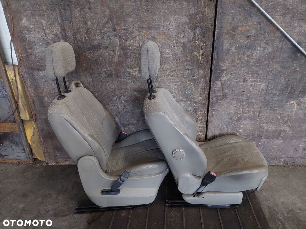 KOMPLET FOTELI  PRZÓD + KANAPA TYŁ + BOCZKI RENAULT GRAND SCENIC II - 7