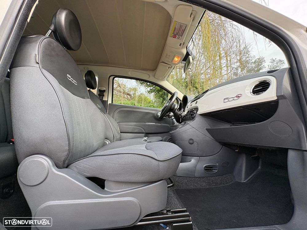 Fiat 500C 1.2 S&S Lounge - 24