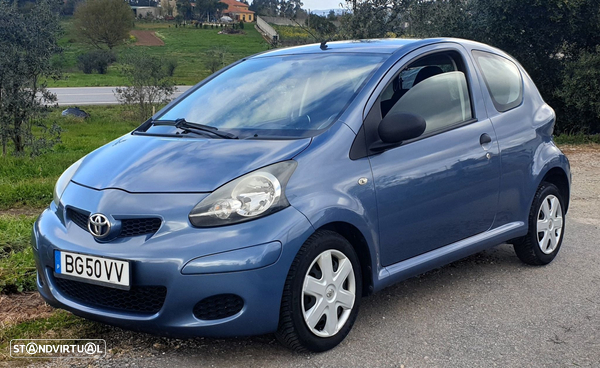 Toyota Aygo 1.0 Blue Edition