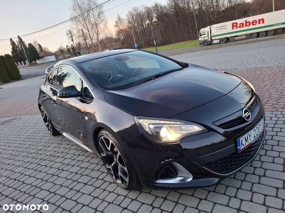 Opel Astra OPC Start/Stop - 4