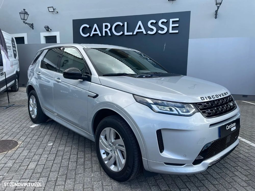 Land Rover Discovery Sport 1.5 I3 P300e AWD R-Dynamic S - 13