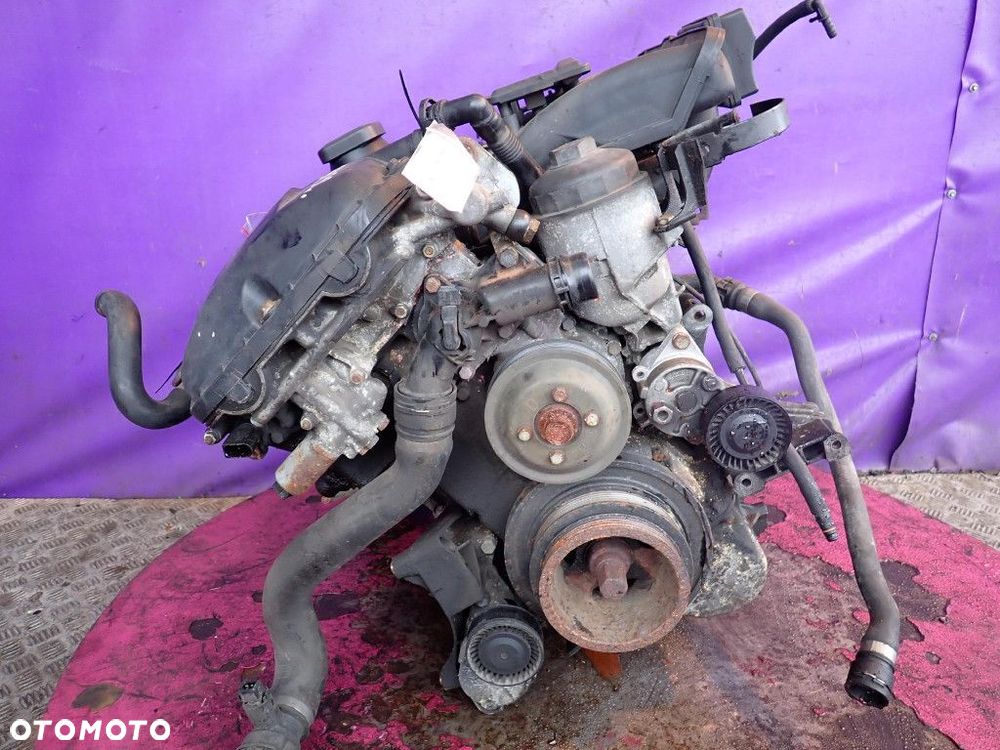 BMW E46 SILNIK BENZYNA M54B22 M54 B25 - 2