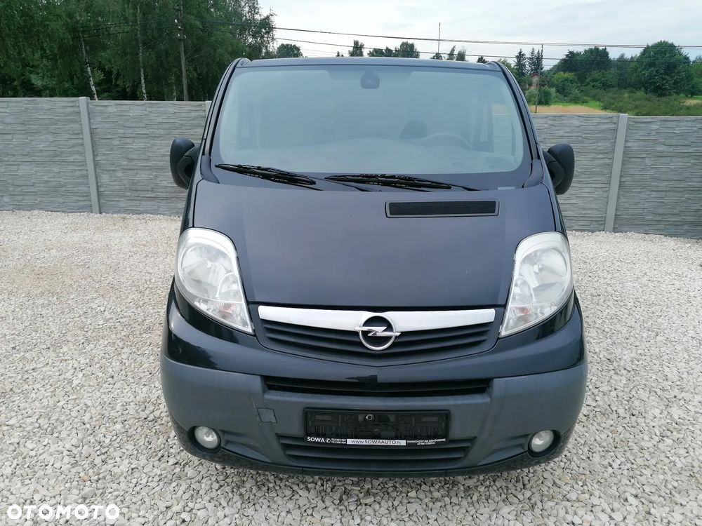 Opel VIVARO L2H1 LONG - 9