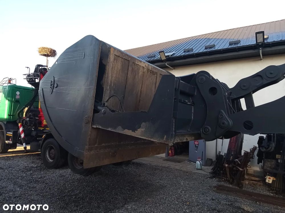 Łycha do ładowarki wysokiego załadunku Volvo do zrąbki, drewna, śmieci fadroma Volvo L220 L180 L150 L120 - 7