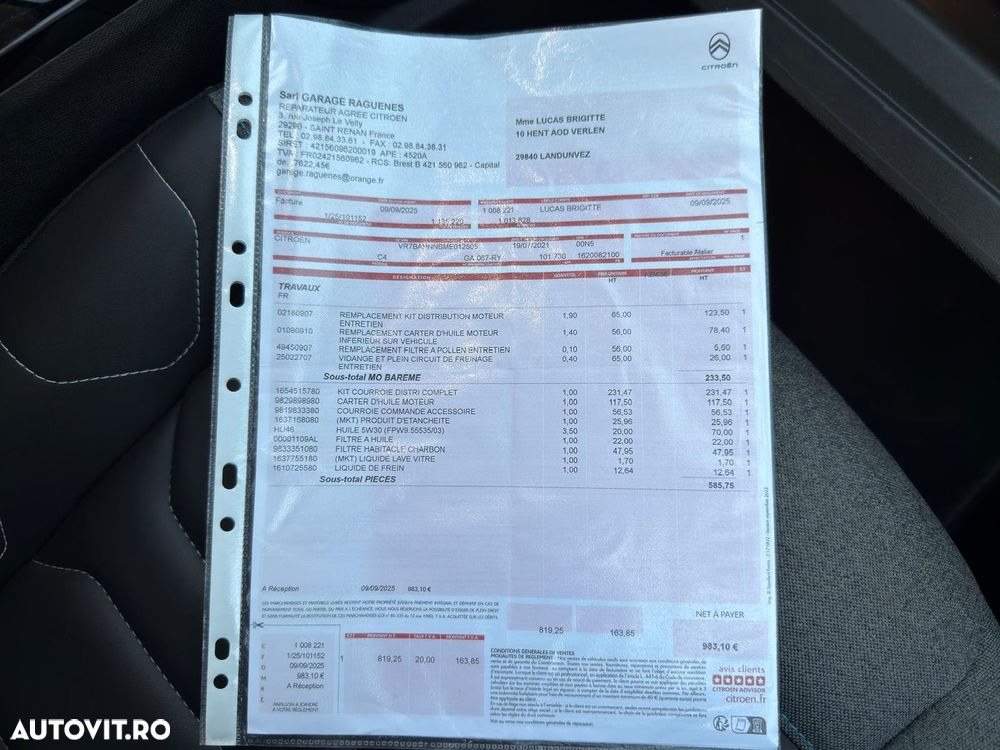 Citroën C4 PureTech 155 Stop&Start EAT8 SHINE - 33