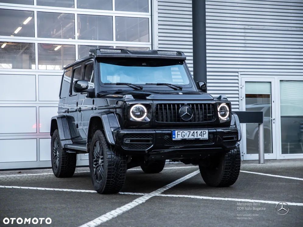 Mercedes-Benz Klasa G AMG 63 4x4 2 - 12