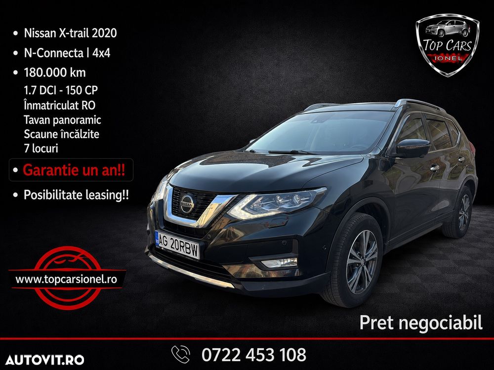 Nissan X-Trail 1.7D 150CP X-Tronic ALL MODE 4X4-I N-Connecta - 1