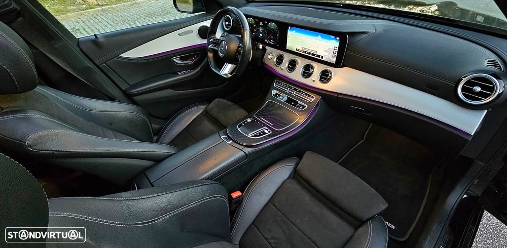 Mercedes-Benz E 300 de 4Matic 9G-TRONIC AMG Line - 30