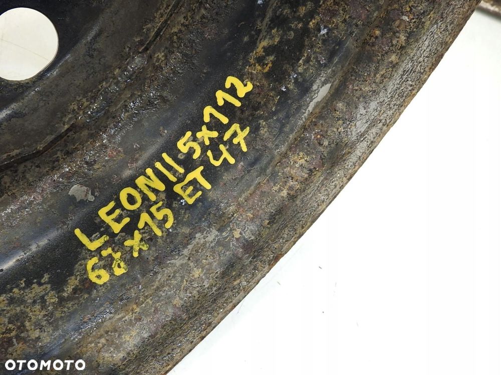 FELGI 15" 5X112 SEAT LEON II - 2