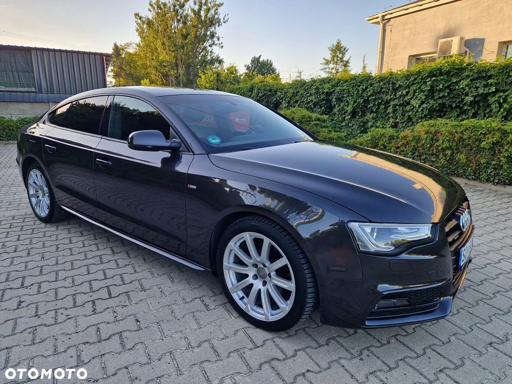 Audi A5 Sportback 2.0 TDI quattro DPF S tronic - 14