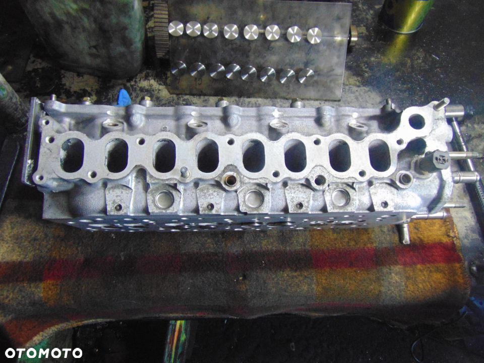 Głowica toyota avensis 2,0 D4d 116 km po regeneracji - 4