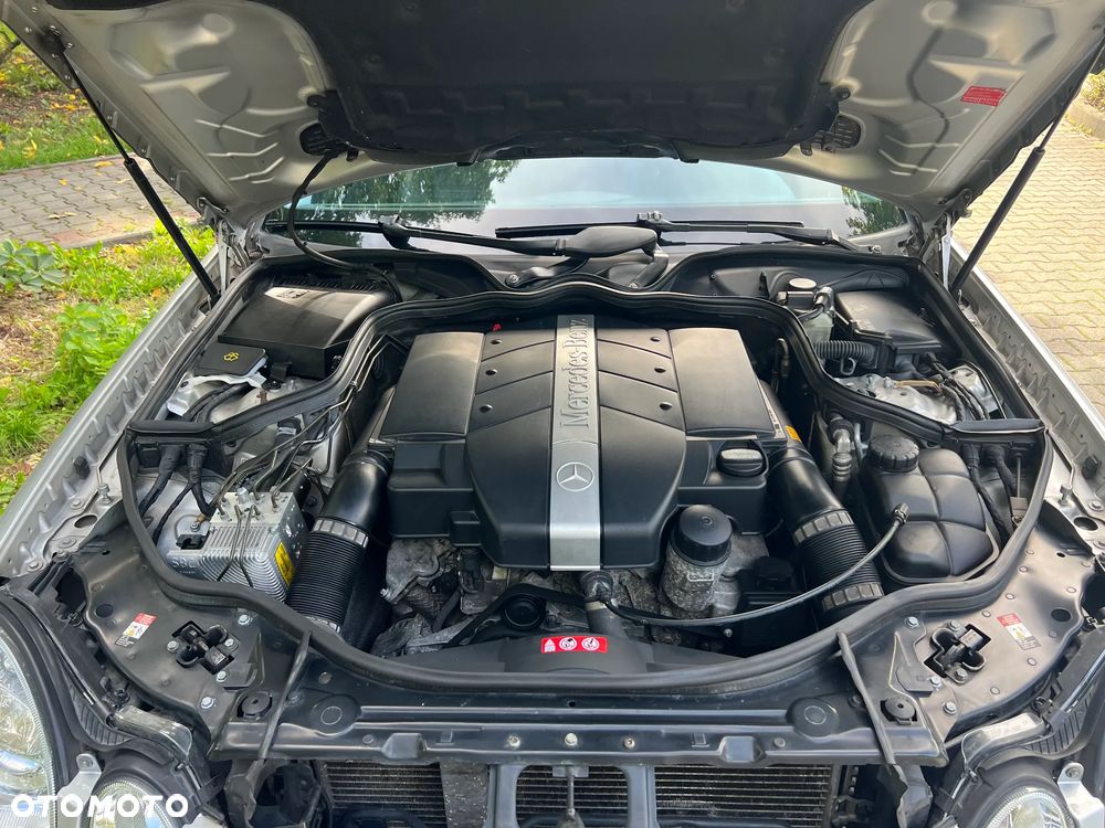 Mercedes-Benz Klasa E 320 T Avantgarde - 38