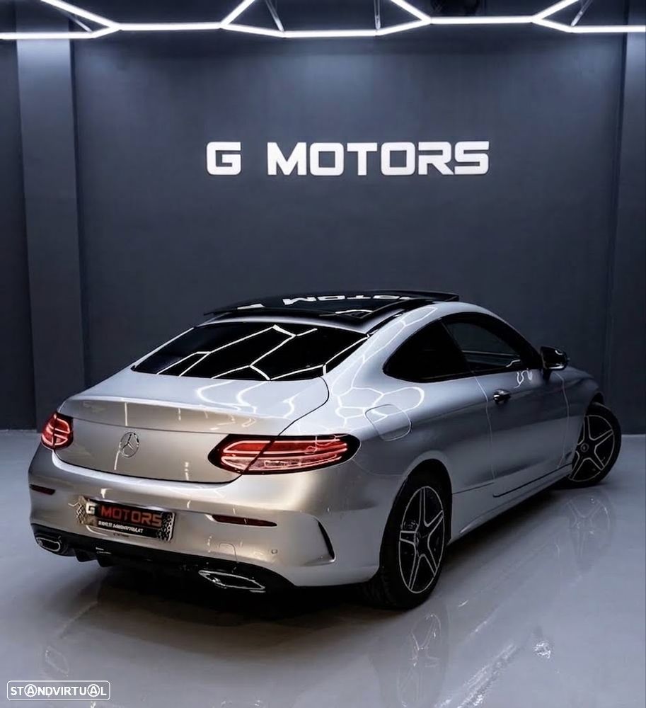 Mercedes-Benz C 220 d 9G-TRONIC AMG Line - 6