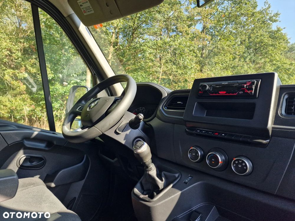 Renault Master 10 EP 2022r , Salon PL , bezwypadkowy , ASO, BURTO FIRANA ,poduszki pneumatyczne tylnej osi - 9
