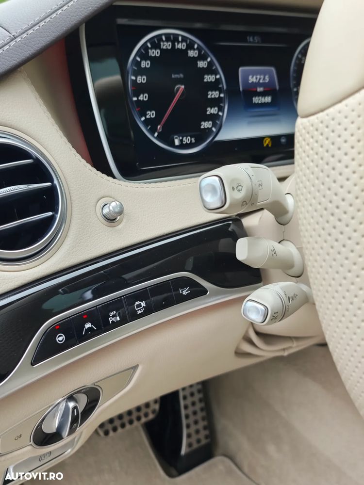 Mercedes-Benz S 350 d BlueTEC 4M Long Aut - 16