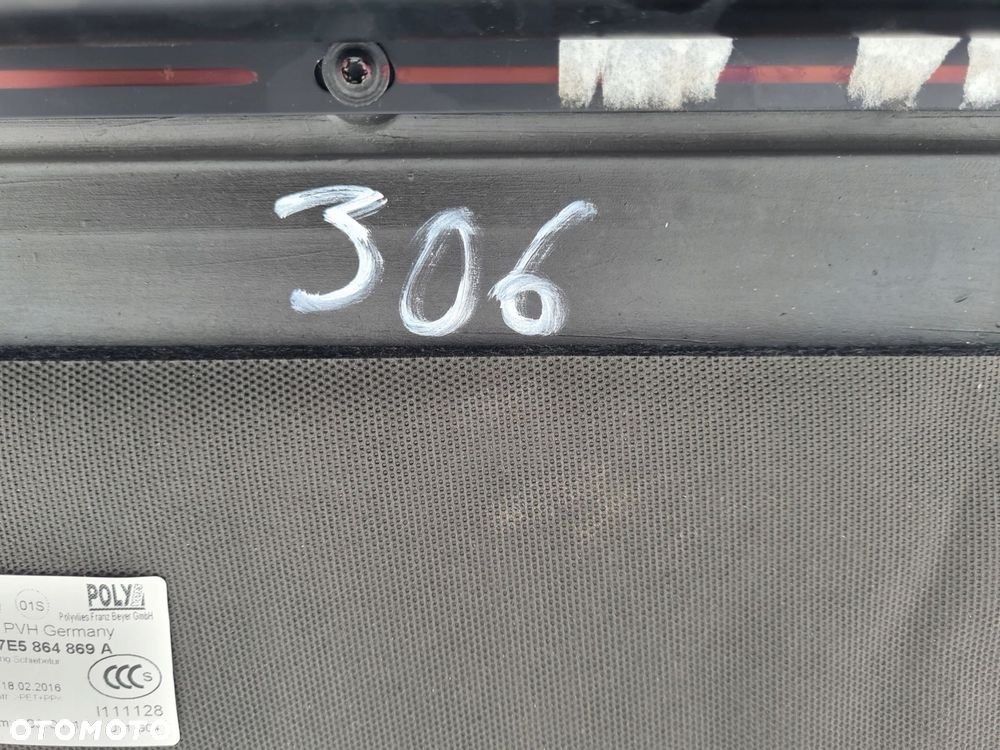 VW T5 MULTIVAN HIGHLINE tapicerka drzwi przesuwnych PRAWA 7E5867028 - 4