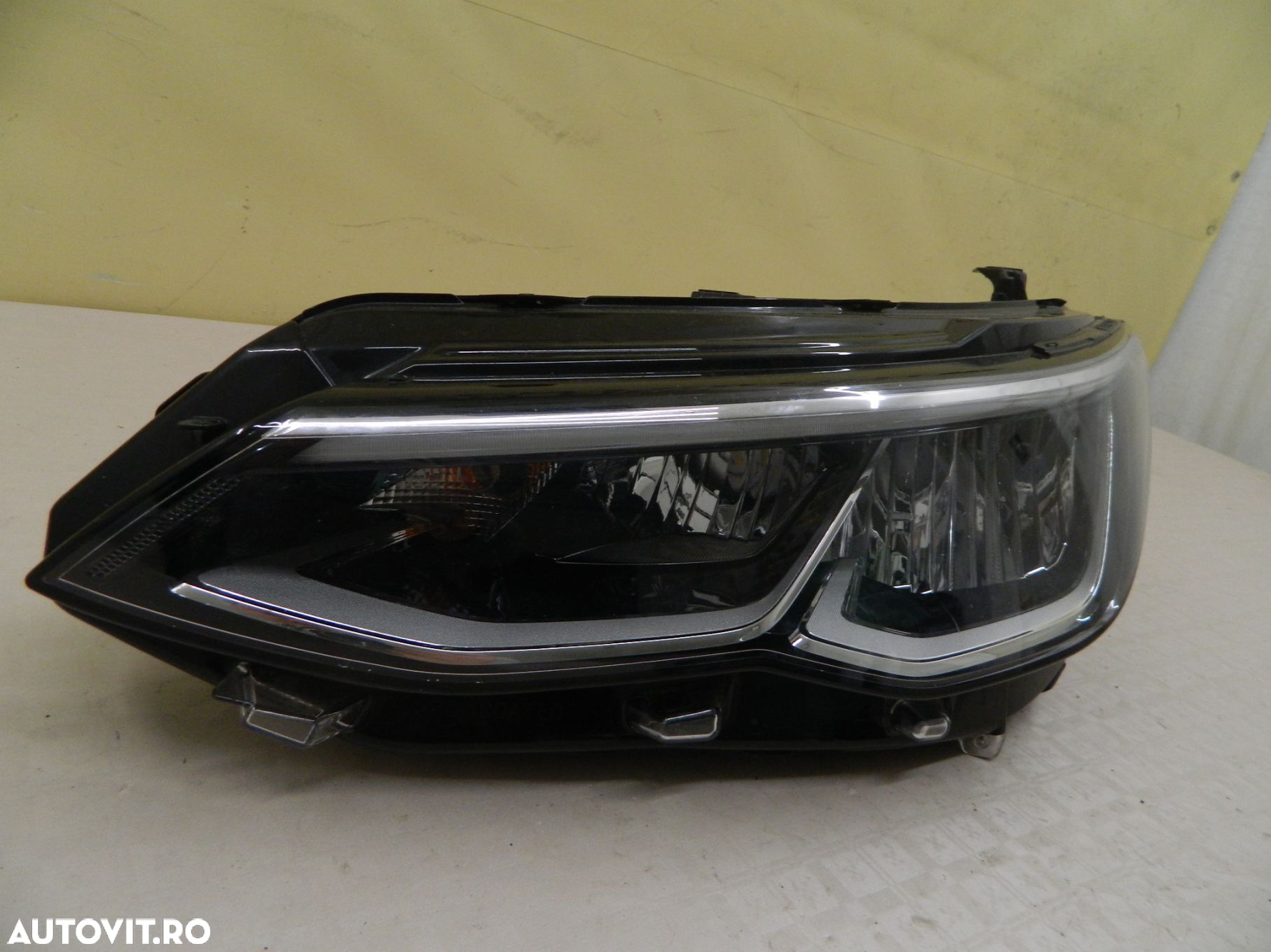 Far stanga VW Golf 8 FULL LED, 2019, 2020, 2021, 2022, 2023, cod origine 5H1941005. - 3