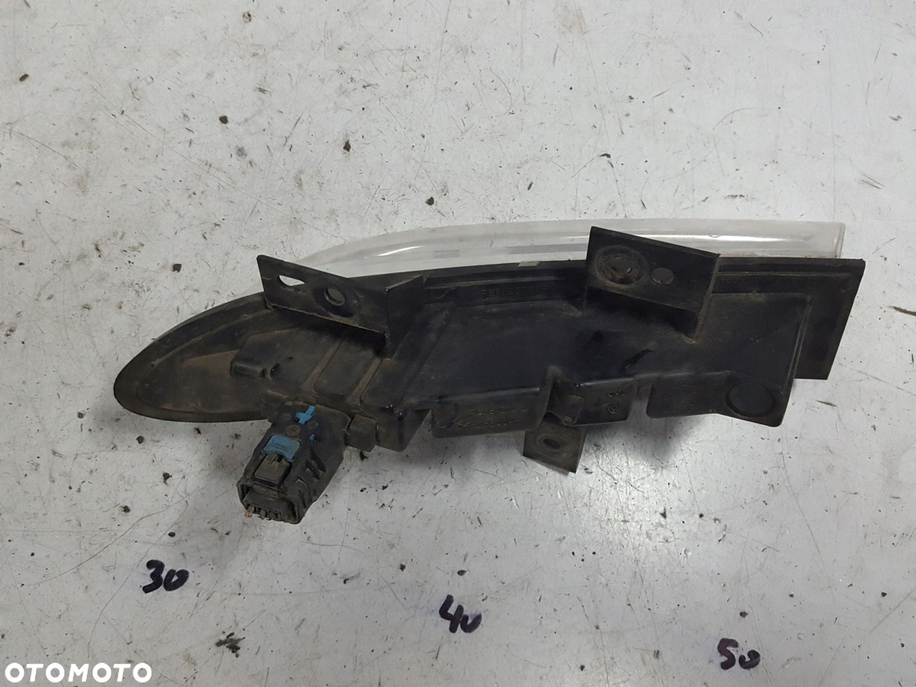 RENAULT SCENIC III LIFT 13-16r LAMPA JAZDY DZIENNEJ LED RDL LEWA - 3