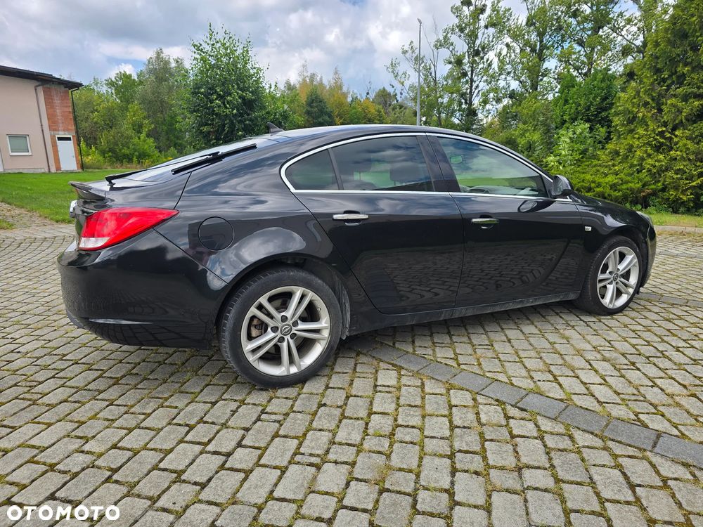Opel Insignia 2.0 CDTI Cosmo 4x4 - 11