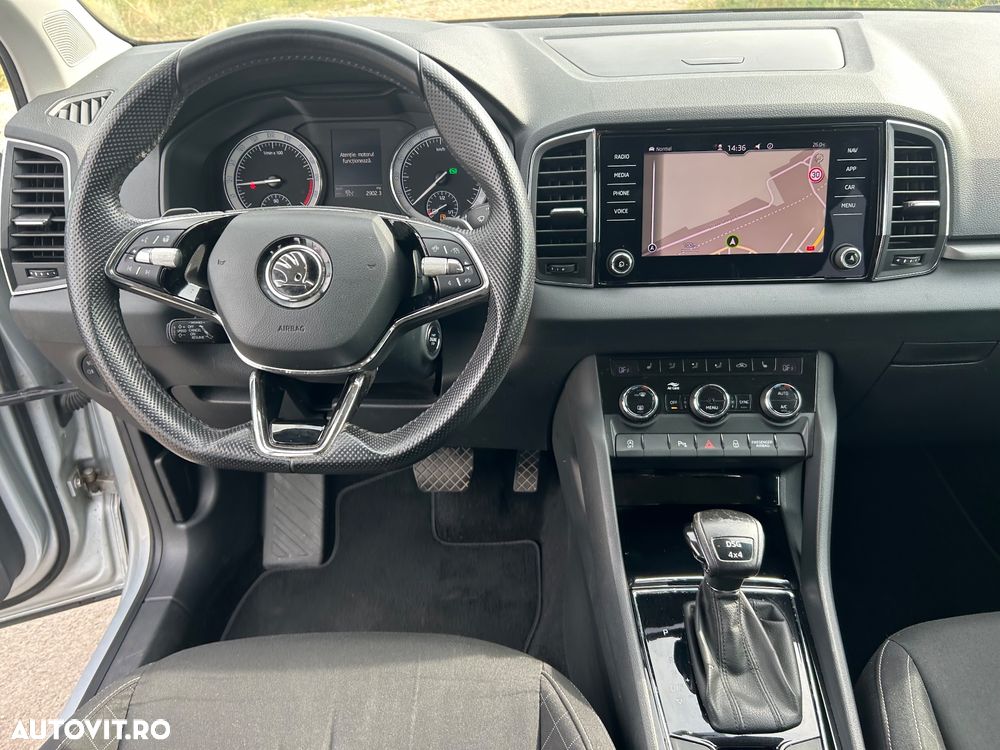Skoda Karoq 2.0 TDI 4X4 DSG Ambition - 16