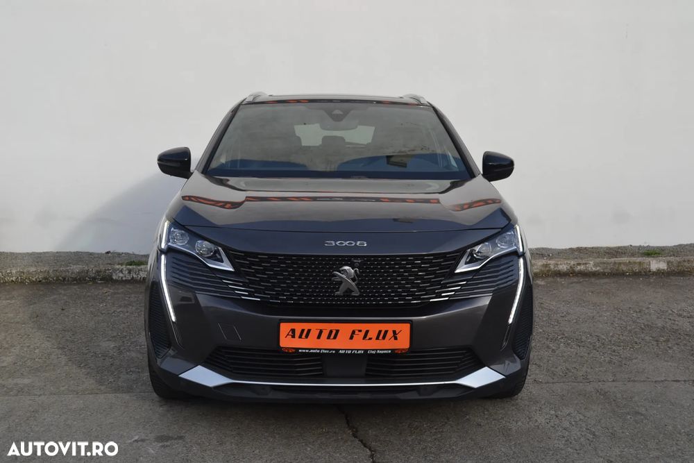 Peugeot 3008 PHEV EAT8 4X4 GT Pack - 2