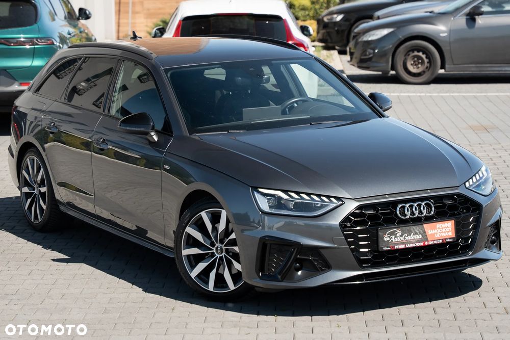 Audi A4 Avant 35 TFSI S tronic S line - 7