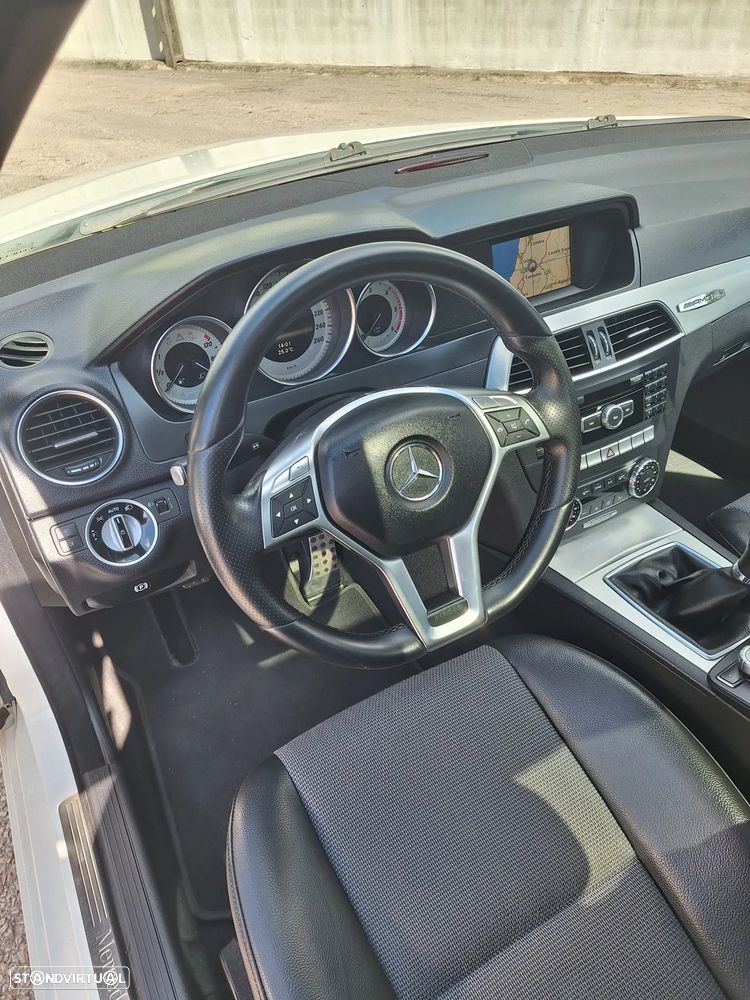 Mercedes-Benz C 220 CDI Avantgarde Edition - 9