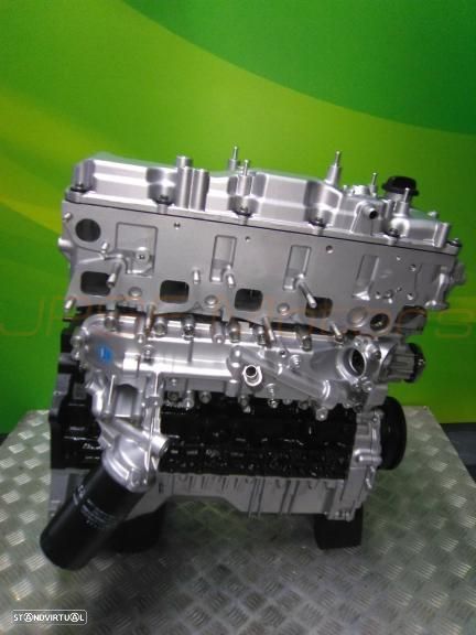 Motor Recondicionado Isuzu Rodeo 2.5td De 2007 Ref 4JK1-TC - 1