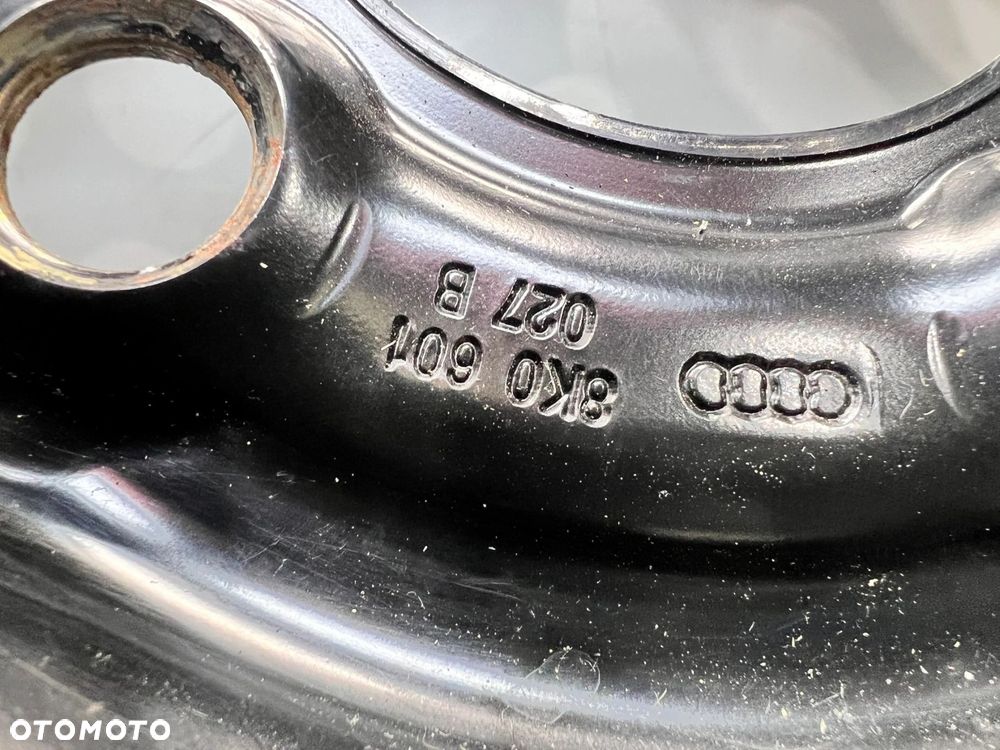 KOŁO DOJAZDOWE DOJAZDÓWKA AUDI A4 B8 8K0601027B R19 5X112 ET29 - 9
