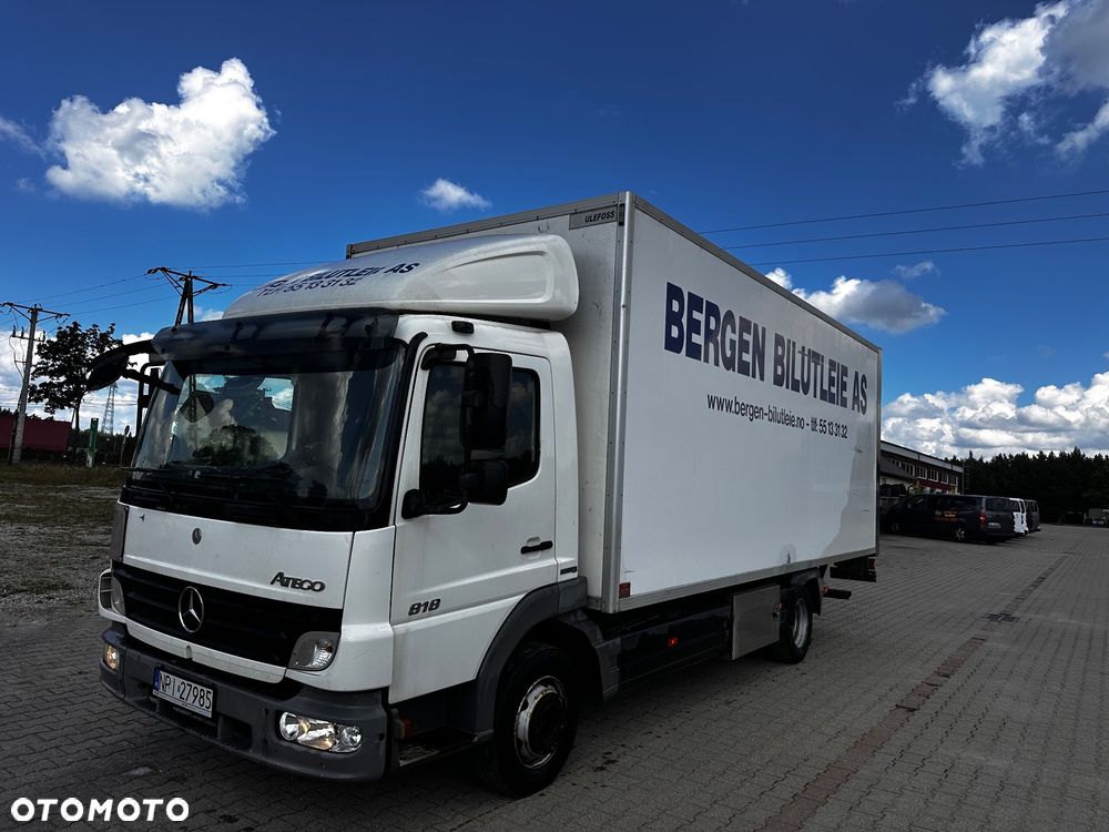 Mercedes-Benz Atego 818 - 3